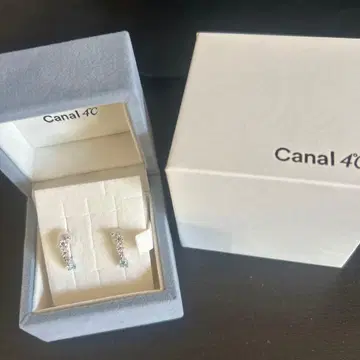 Canal 4C 귀찌 (양쪽 귀용)