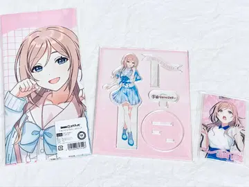 학원 아이돌 마스터 히메사키 리나 3종 세트