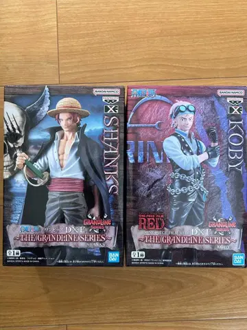 [ 미개봉 ] ONE PIECE 샹크스 코비 피규어 세트