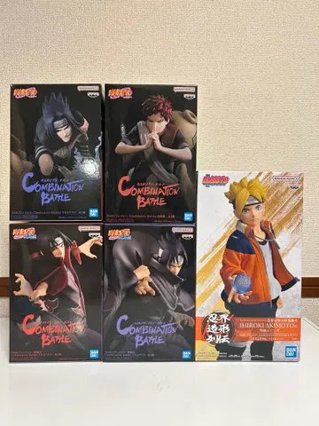 프라이스 피규어 NARUTO 5체 세트