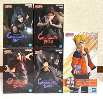 프라이스 피규어 NARUTO 5체 세트