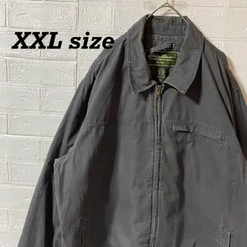 에디 바우어 90s 오버 사이즈 디트로이드 자켓 다크 그레이