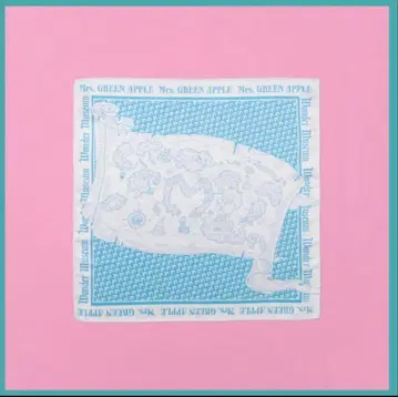 [ 미개봉 새상품 ] 미세스 원더 뮤지엄 한정판 스카프