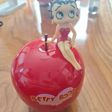 베티 부 푸딩 사과 소품함