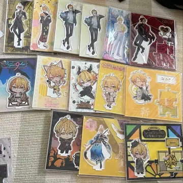 [ 낱개 판매 가능 ] 우라시마사카타센 센라 아크릴 스탠드 세트