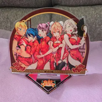 식극의 소마 10주년 아크릴 스탠드 집합 차이나