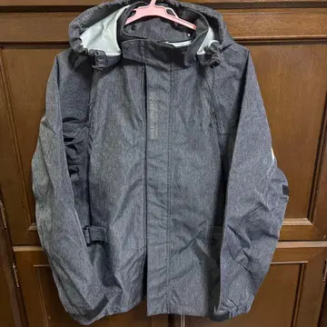 워크맨 레인용 그레이 나일론 자켓 팬츠 상하의 M