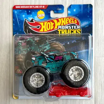 Hot Wheels 1999 NISSAN SKYLINE GT-R 모토라