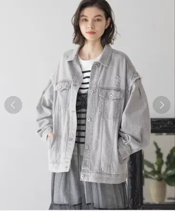 2WAY 데님 자켓 [niko and - JEANS 2024SS]