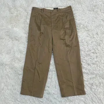 OSHKOSH 클래식 슬랙스 팬츠 치노 팬츠 베이지