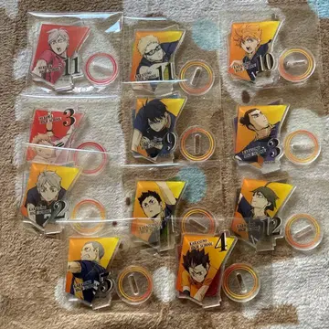 하이큐!! 캐릭터 굿즈 세트