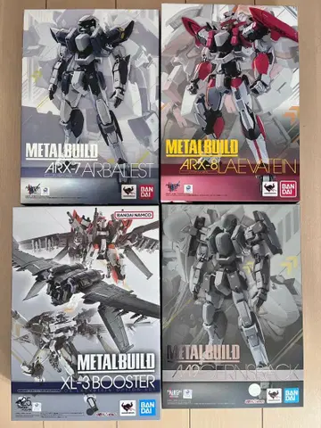 METALBUILD 레바테인 ver.IV 외 4종 세트