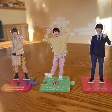 오하시 카즈야 아크릴 스탠드 3개 세트