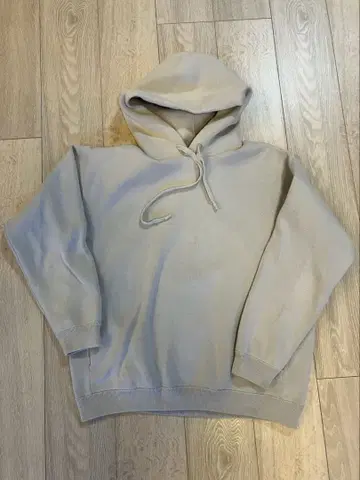 BEAUTY&YOUTH 베이지 후드티 M 사이즈