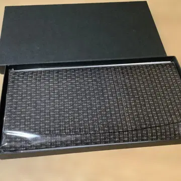 오시마 미술관 디자인 장지갑