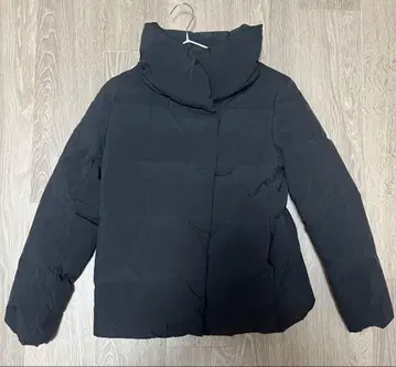 [ PLST ] 블랙 다운 자켓