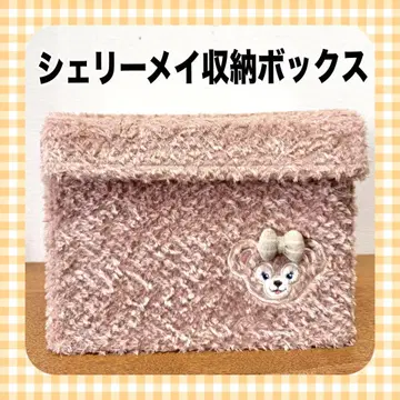 셰리 메이 수납 박스 접이식 박스 디즈니씨 TDS 수납 상자