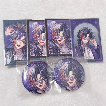 니지산지 IMPACT 3SKM 카이세이 별 폴라로이드