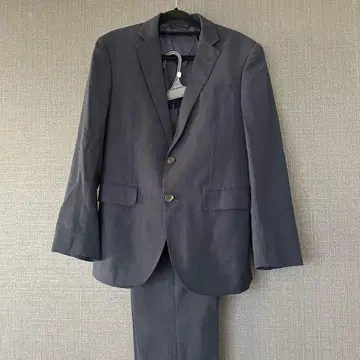 수트 컴퍼니 ACTIVA 스트레치 비즈니스 정장 네이비 S 사이즈