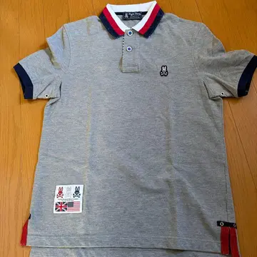 Psycho Bunny 피케 셔츠 그레이