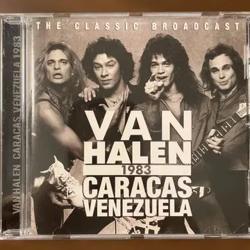 AOR CD 반 헤일런 1983 카라카스 베네수엘라