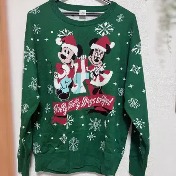 Disney 크리스마스 니트