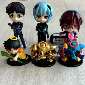 에반게리온 피규어 6개 묶음 판매