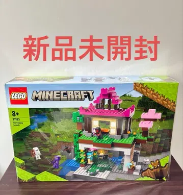 레고 마인크래프트 훈련장 21183