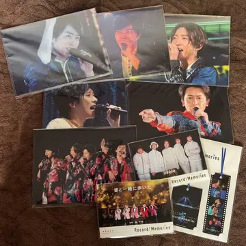 ARASHI 5 x 20 FILM 'Record of Memories'