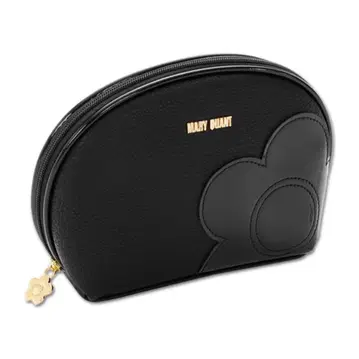 MARY QUANT 블랙 파우치