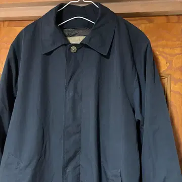 l.l.bean 엘엘빈 네이비 스텐카라 코트 하프 코트