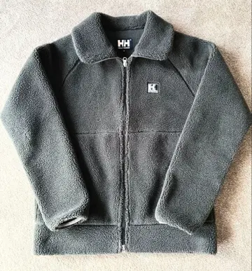 Helly Hansen 플리스 자켓 그린 M사이즈