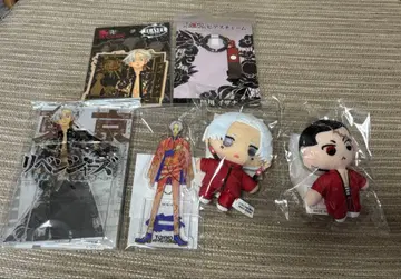 도쿄 리벤저스 쿠로카와 이자나 츠루쵸 원화전 묶음 판매