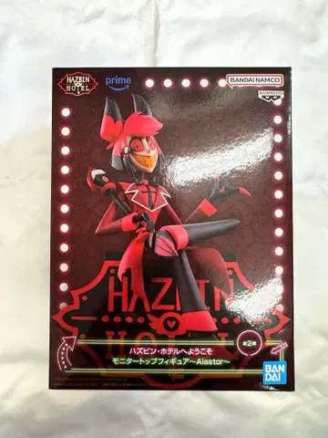 [ 미개봉 ] 해즈빈 호텔 모니터 탑 피규어 알래스터 [ 배송비 포함 ]