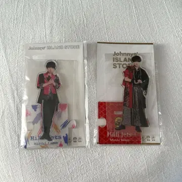 [ 즉시 구매 가능 ] 이노우에 미즈키 아크릴 스탠드 2개 세트