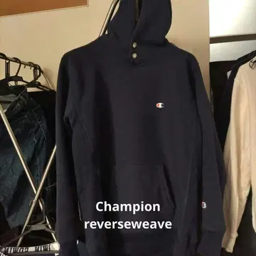 챔피온 Champion 스톰쉘 후드티 속기모