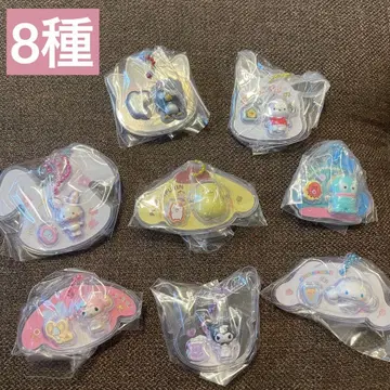 [낱개 판매 불가] 산리오 패키지 참 8종 세트 (참만 해당)