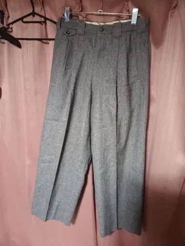 Trabaldo Togna 이탈리아제 원단 울 팬츠 캐주얼 팬츠