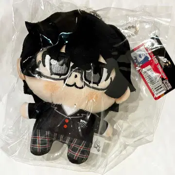 페르소나 5 더 로얄 주인공 부쿠부 봉제 인형 마스코트 미개봉 새상품