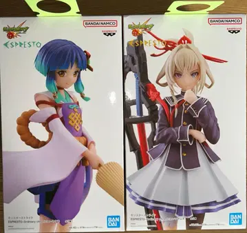 몬스토 남코 한정판 피규어 마사무네 야쿠모 세트 페라링 포함