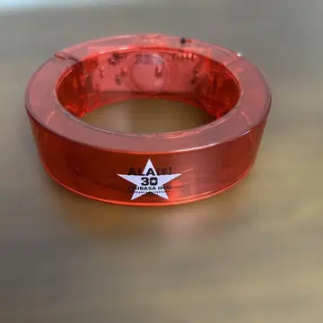 이마이 츠바사 굿즈 ALA[S]30 빨간색 뱅글 라이트