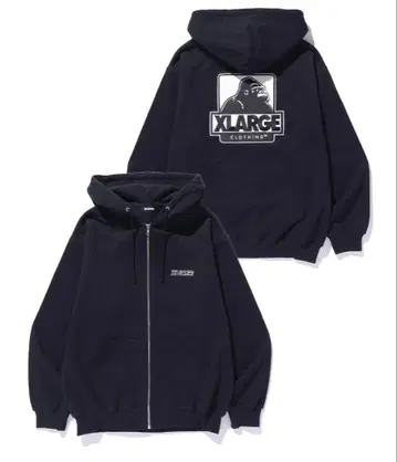 새상품 xlarge OG ZIP HOODED SWEAT 엑스라지