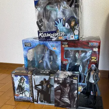 [레어템 있음] 쿠잔 피규어 7체 묶음 판매