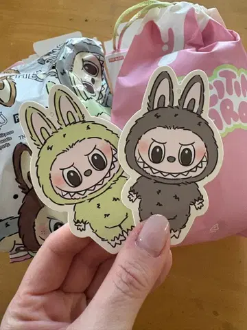 러브브 마카롱 정품