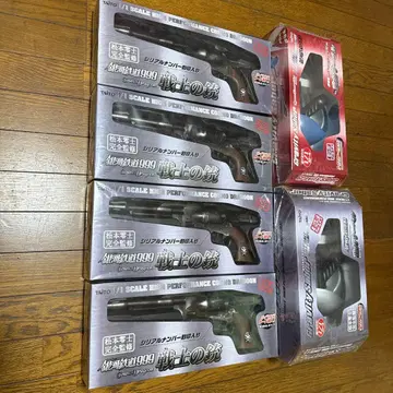 코스모 드라군 & 중력 사벨 TAITO 1/1 스케일 6종 세트