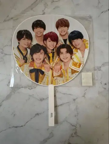 간사이 쟈니즈 Jr. 아케오메 콘서트 2021 나니와단시 집합 부채