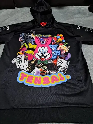 ALTER VENOMV 알터 베놈 올 패턴 후드티