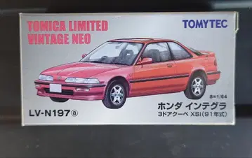 토미카 리미티드 빈티지 네오 혼다 인테그라 LV-N197a