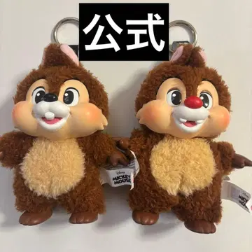 popmart 미키 패밀리 칩 앤 데일 세트