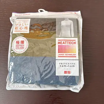미사용 울트라 웜 UNIQLO HEATTECH L 사이즈